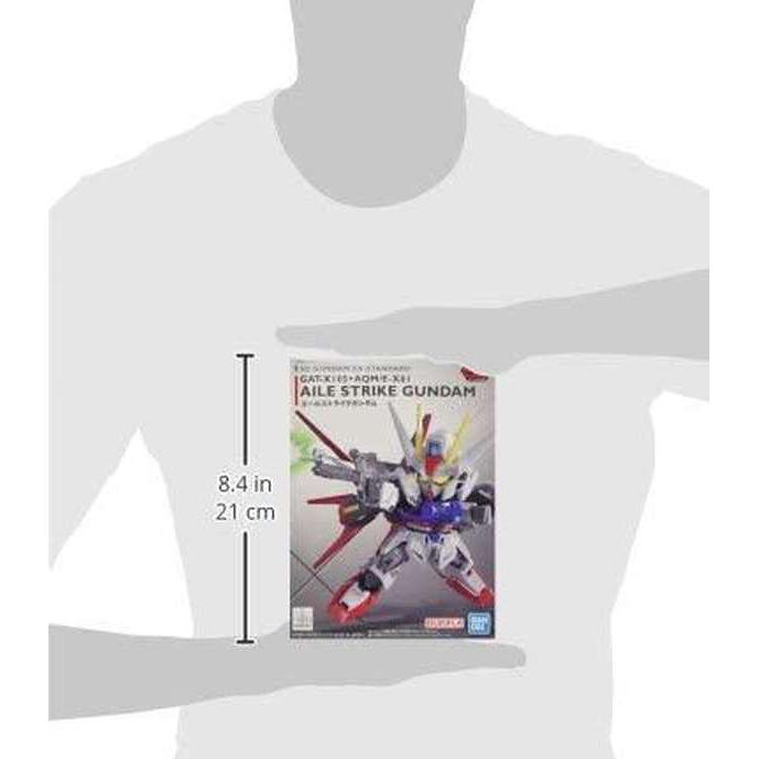 BANDAI SD EX-STANDARD AILE STRIKE GUNDAM
