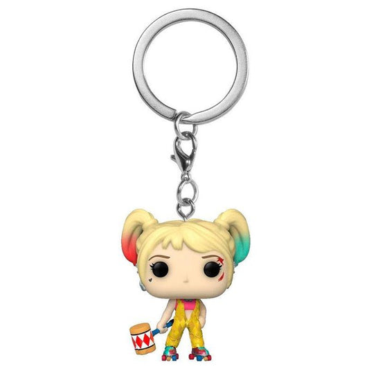 FUNKO LLAVERO - Birds of Prey - Harley Quinn