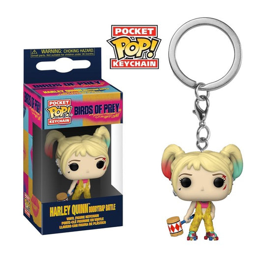 FUNKO LLAVERO - Birds of Prey - Harley Quinn