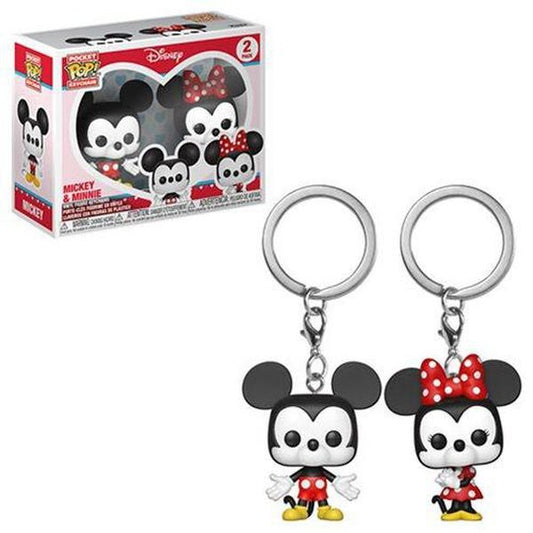 FUNKO LLAVERO Disney, Mickey Minnie llaveros