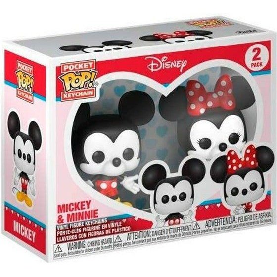 FUNKO LLAVERO Disney, Mickey Minnie llaveros