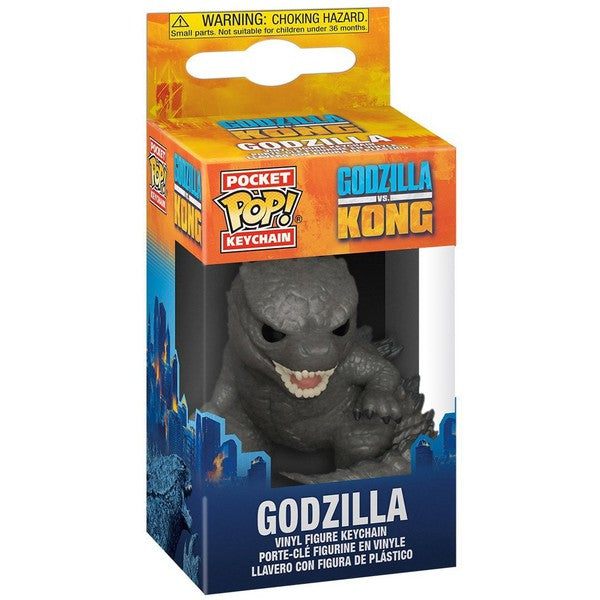 FUNKO LLAVERO Godzilla vs Kong,