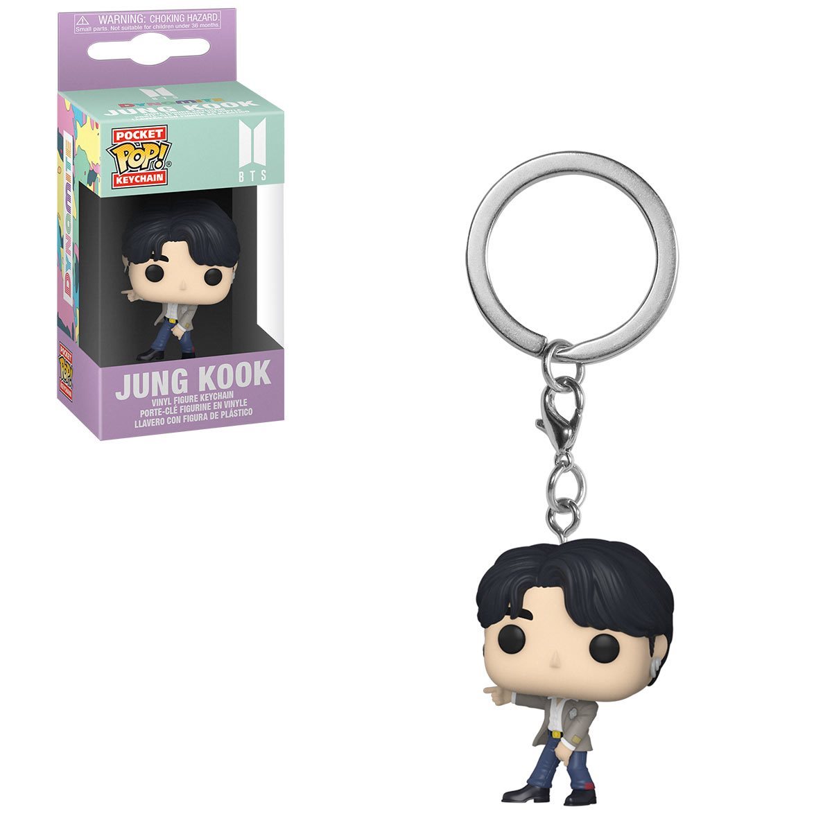 FUNKO LLAVERO - BTS Dynamite, Jung Kook