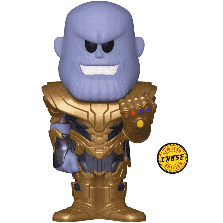 ***Edición Limitada*** Funko Soda Marvel, Thanos