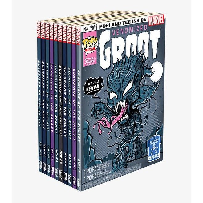 ***Exclusivo*** Funko, Venomized Groot Camiseta Funko