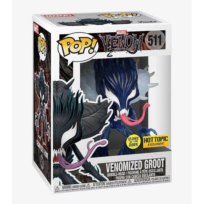 ***Exclusivo*** Funko, Venomized Groot Camiseta Funko