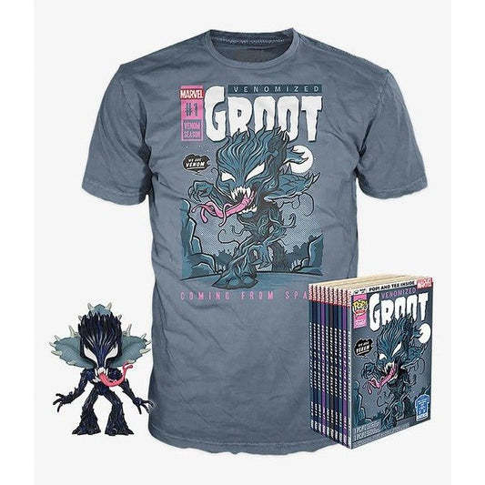 ***Exclusivo*** Funko, Venomized Groot Camiseta Funko
