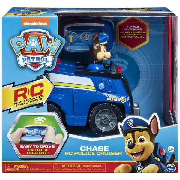 PAW Patrol Carro Policia Control Remoto