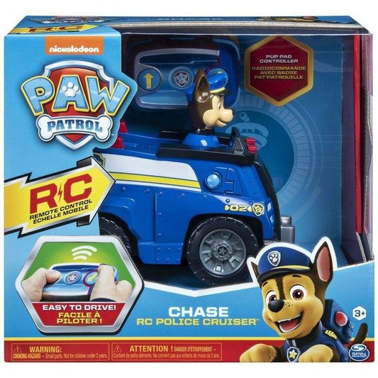 PAW Patrol Carro Policia Control Remoto