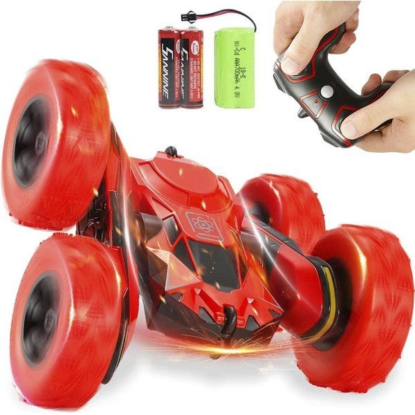 Carro Control Remoto Gira saltos