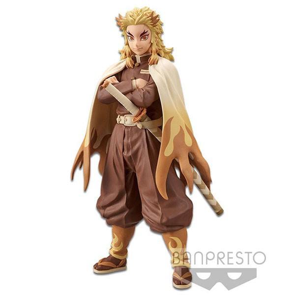 Demon Slayer: Kimetsu no Yaiba (Kyojuro Rengoku) - Figura coleccionable - vol.11