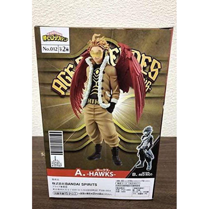 Hero Academia Age Heroes Hawks