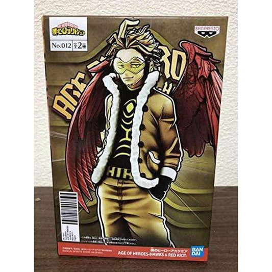 Hero Academia Age Heroes Hawks