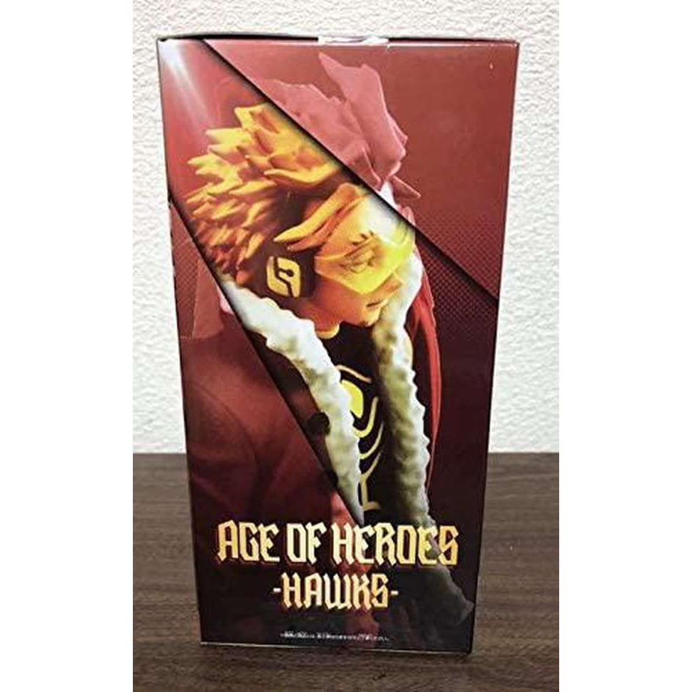 Hero Academia Age Heroes Hawks