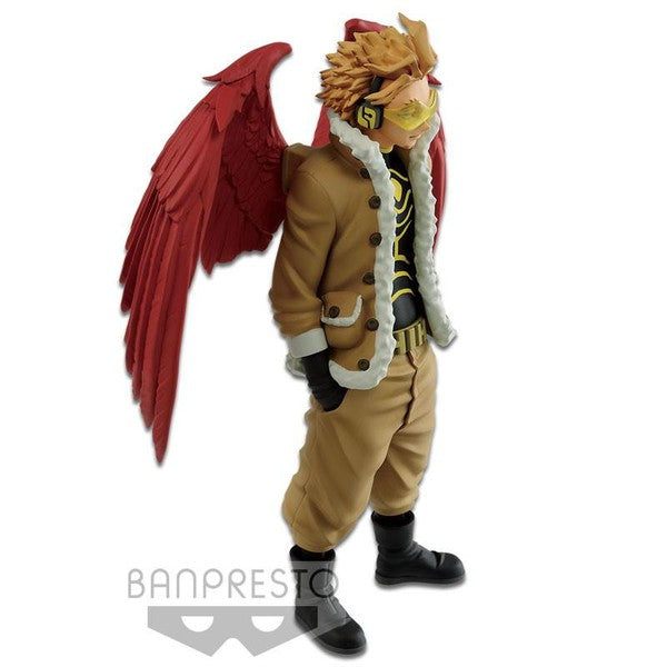 Hero Academia Age Heroes Hawks