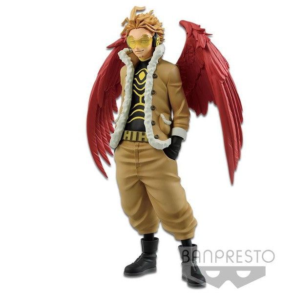 Hero Academia Age Heroes Hawks