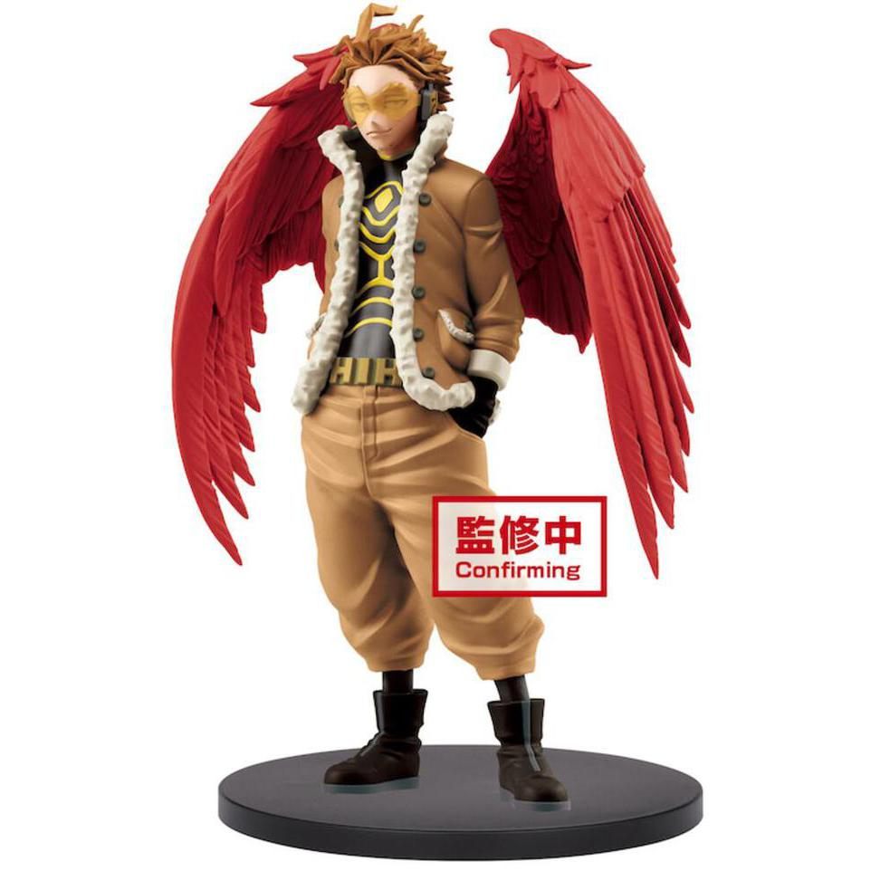 Hero Academia Age Heroes Hawks