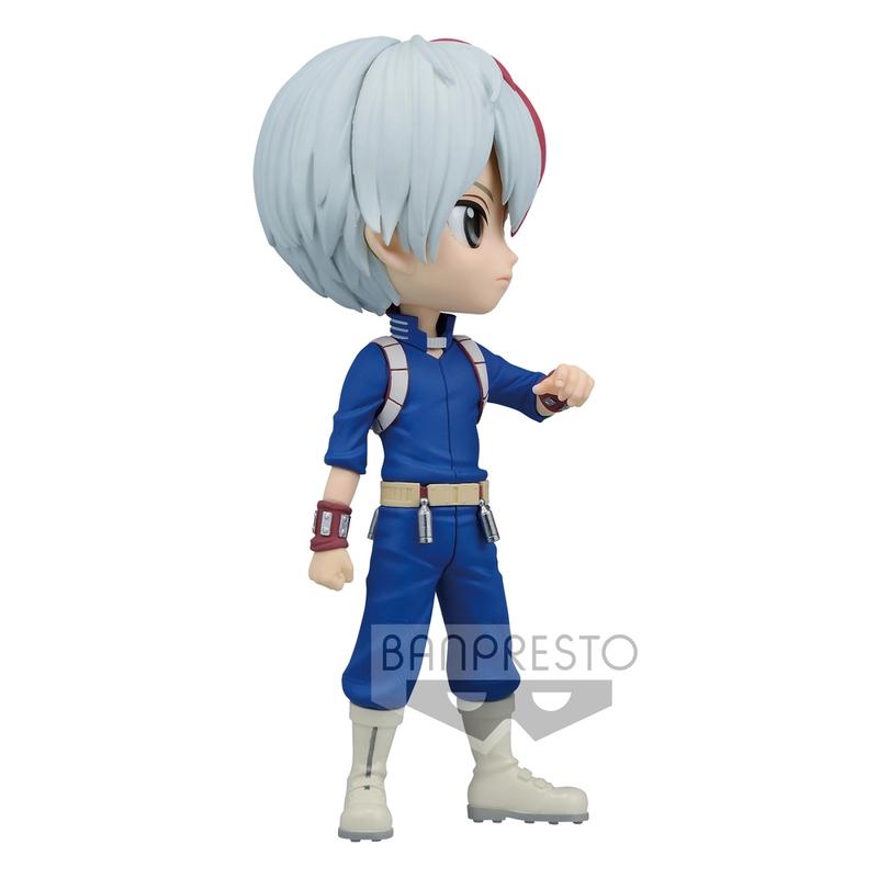 Hero Academia: Shoto Todoroki Q-Posket Version