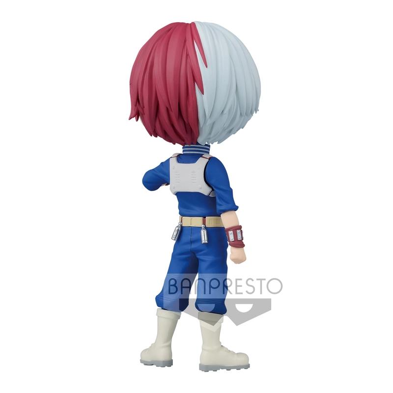 Hero Academia: Shoto Todoroki Q-Posket Version