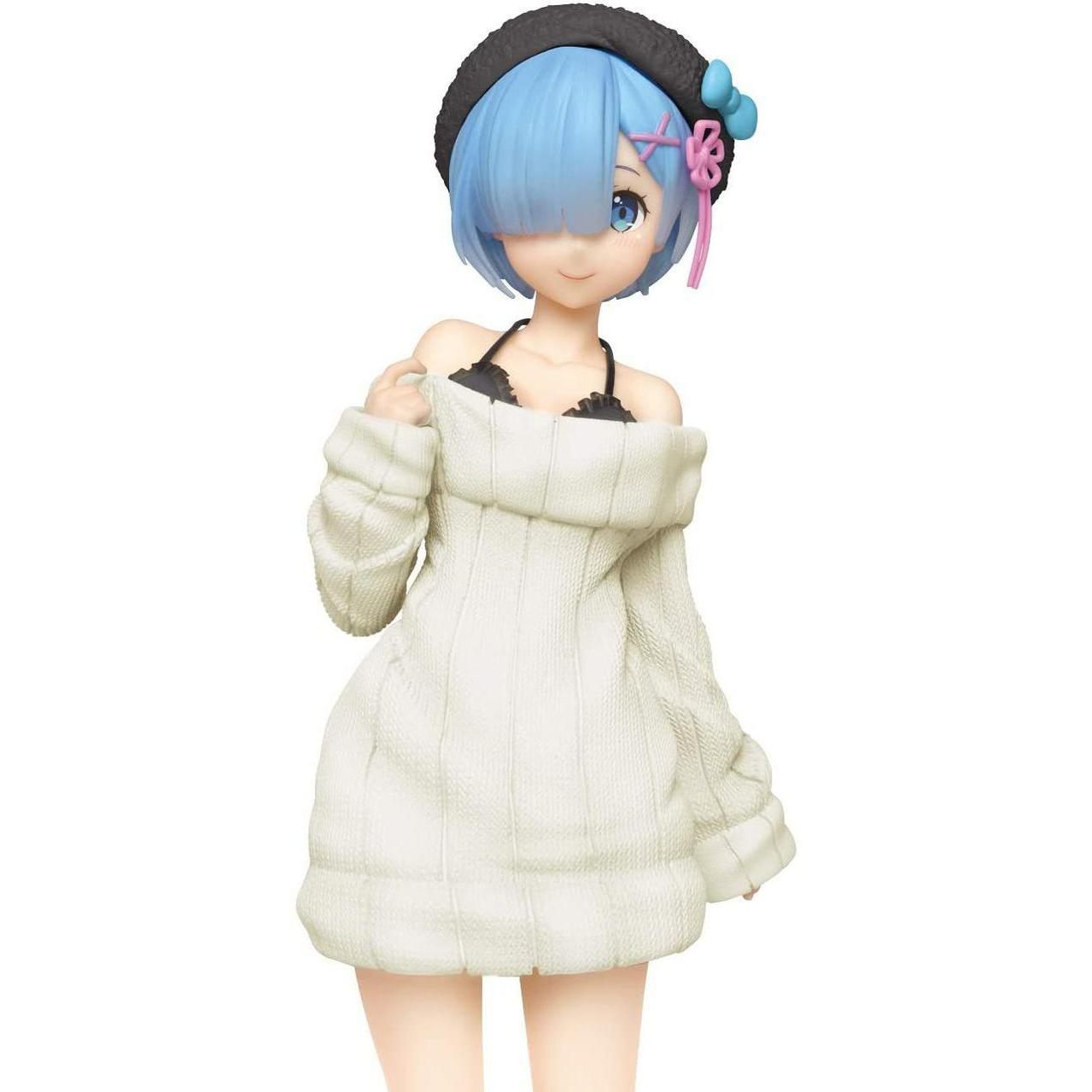 RE:Zero Starting Life Another World: REM Knit Dress Ver. Figure-Renewal, Taito