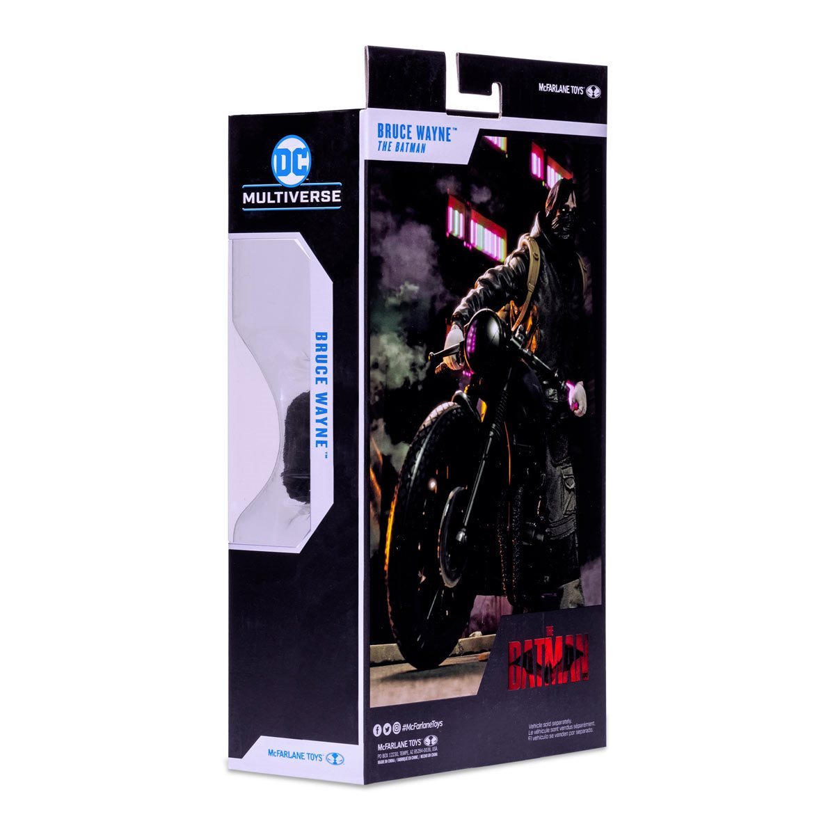 DC Multiverse, The Batman - Bruce Wayne Drifter - McFARLANE