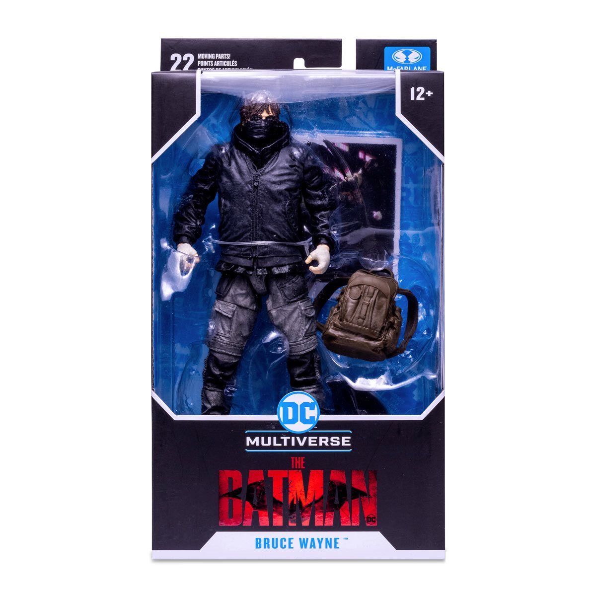 DC Multiverse, The Batman - Bruce Wayne Drifter - McFARLANE