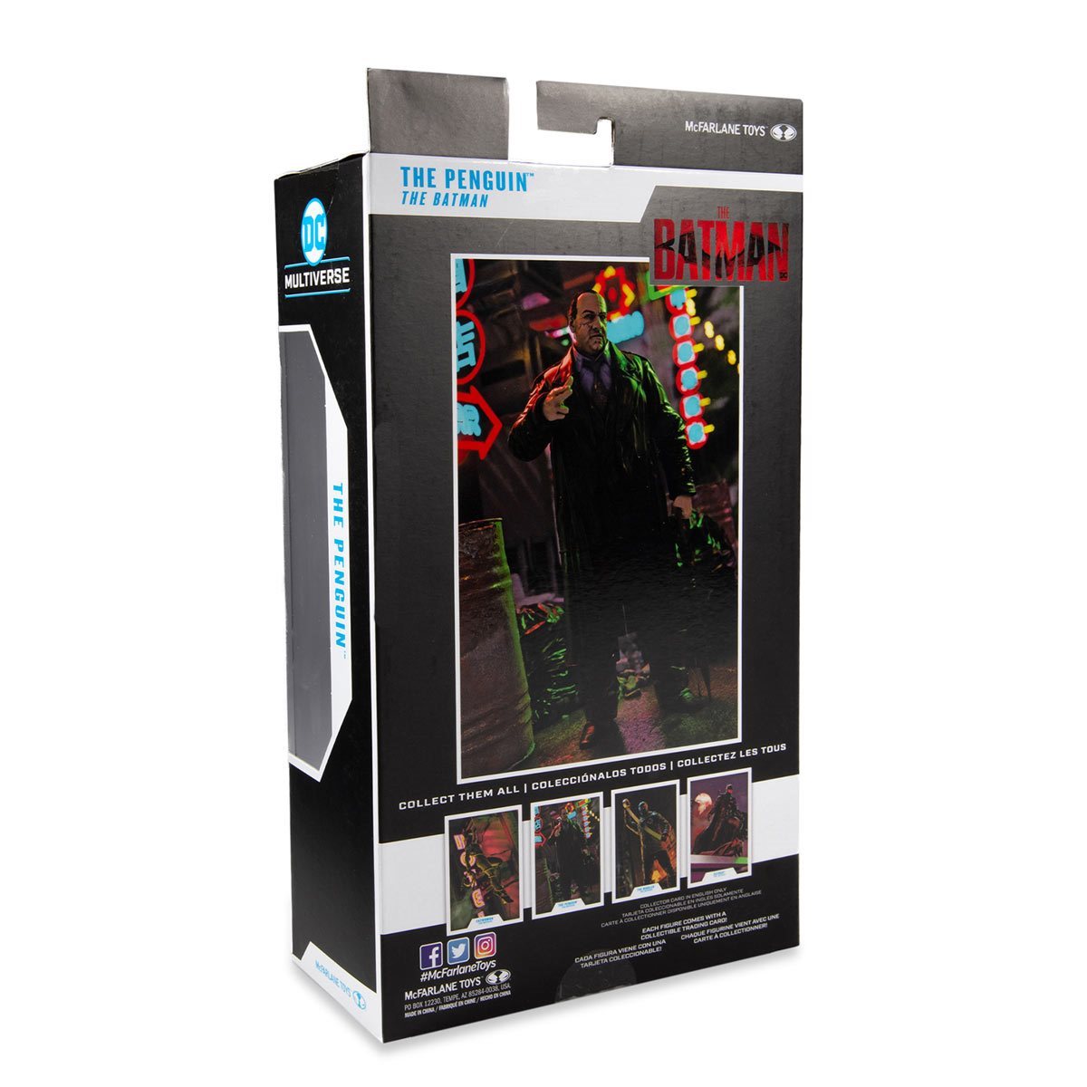 DC Multiverse, The Batman - El Pingüino - McFARLANE