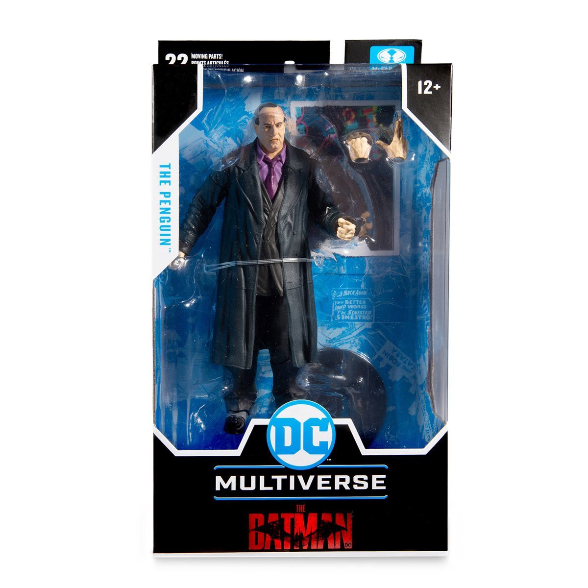 DC Multiverse, The Batman - El Pingüino - McFARLANE