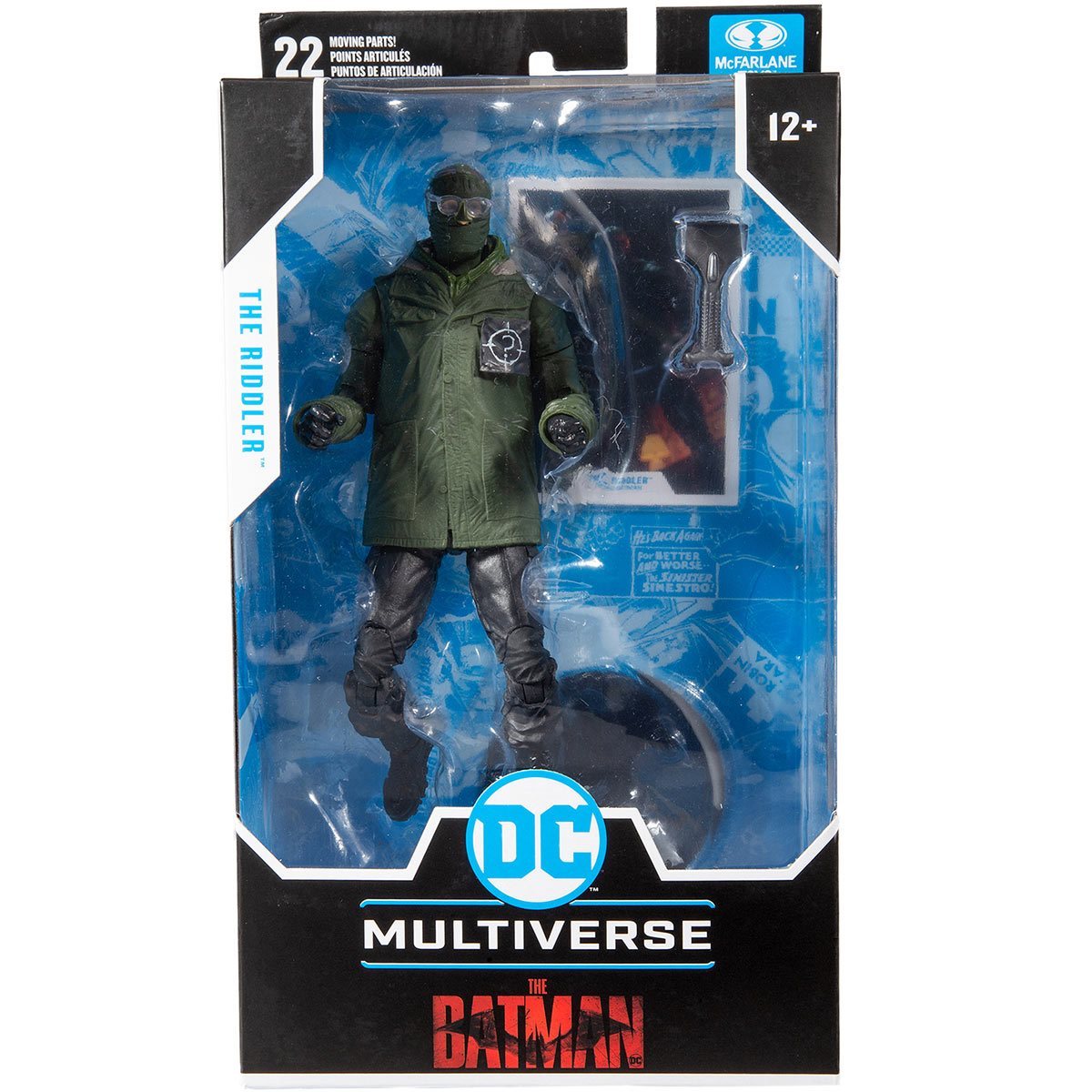DC Multiverse, The Batman - El Acertijo - McFARLANE