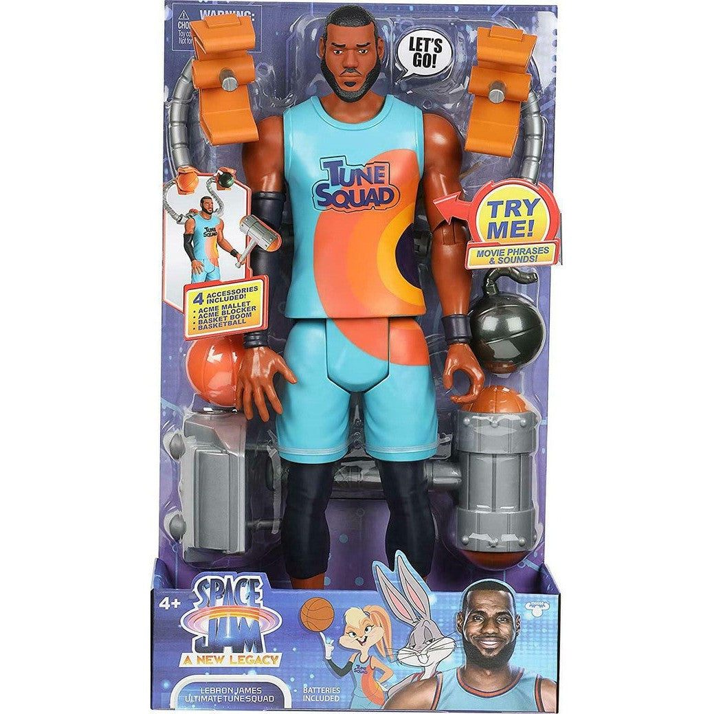 Space Jam new legacy LeBron James Frases Sonidos de la Pelicula