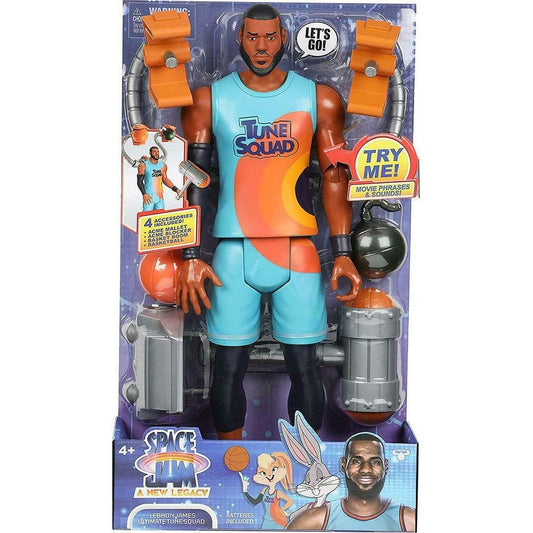 Space Jam new legacy LeBron James Frases Sonidos de la Pelicula