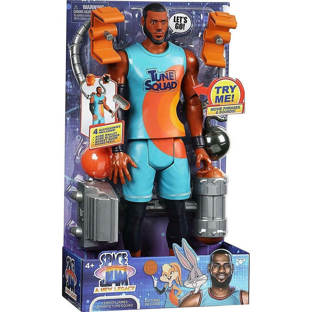 Space Jam new legacy LeBron James Frases Sonidos de la Pelicula