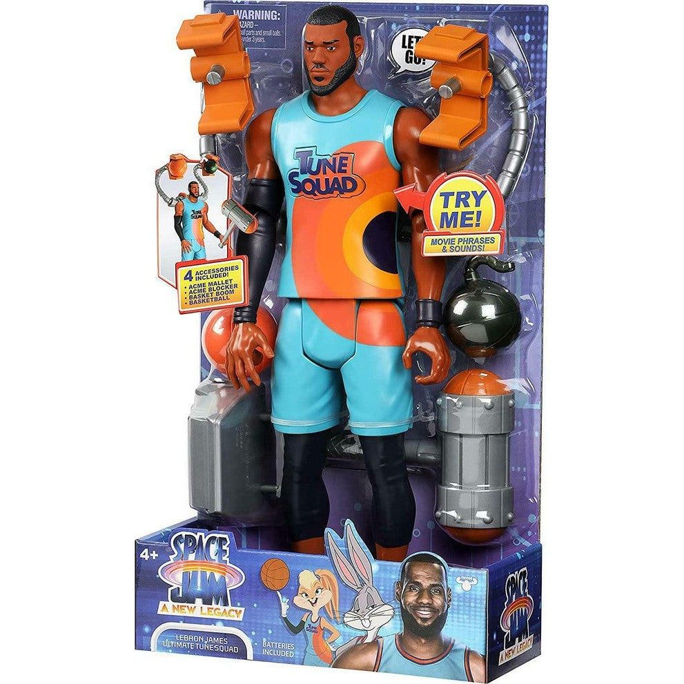 Space Jam new legacy LeBron James Frases Sonidos de la Pelicula