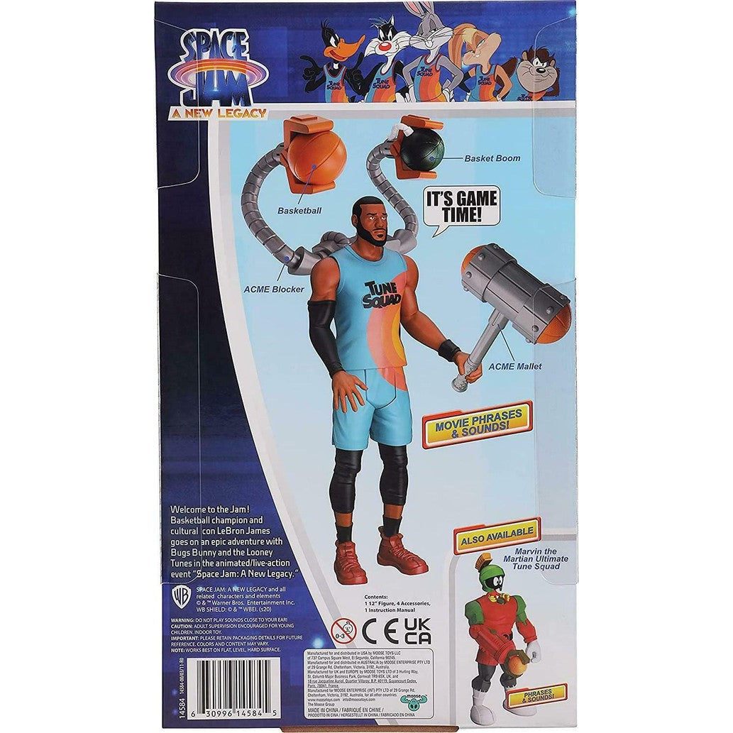 Space Jam new legacy LeBron James Frases Sonidos de la Pelicula