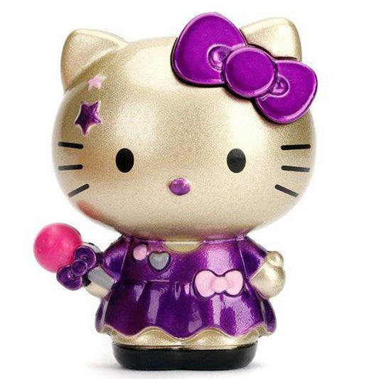 METALFIGS Hello Kitty Nano Vestido Purpúra