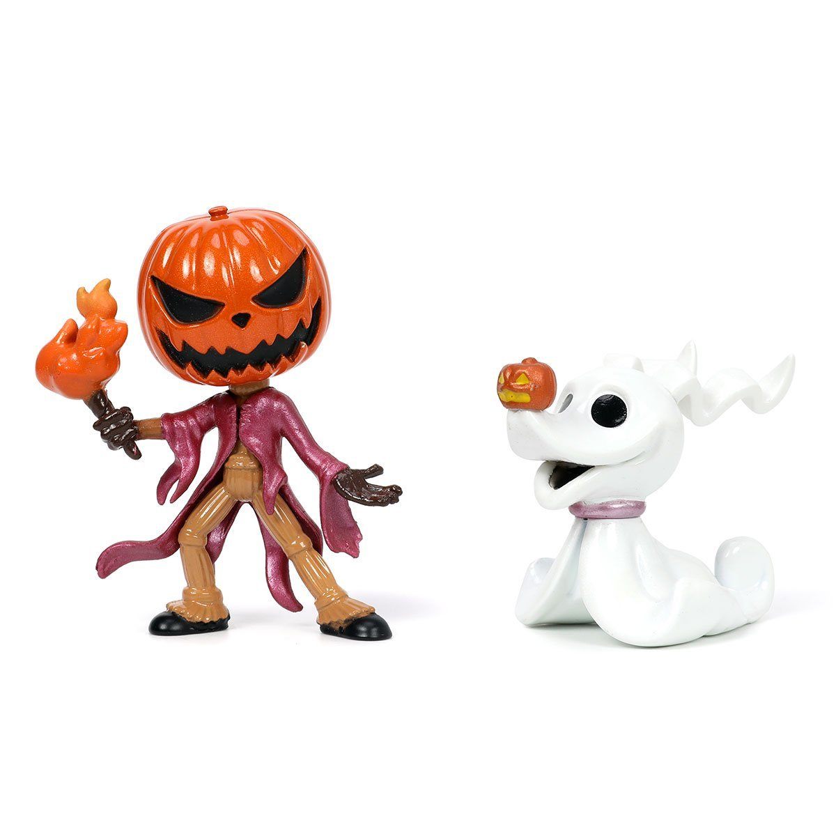 METALFIGS - The Nightmare before Christmas - Set de 4 Figuras