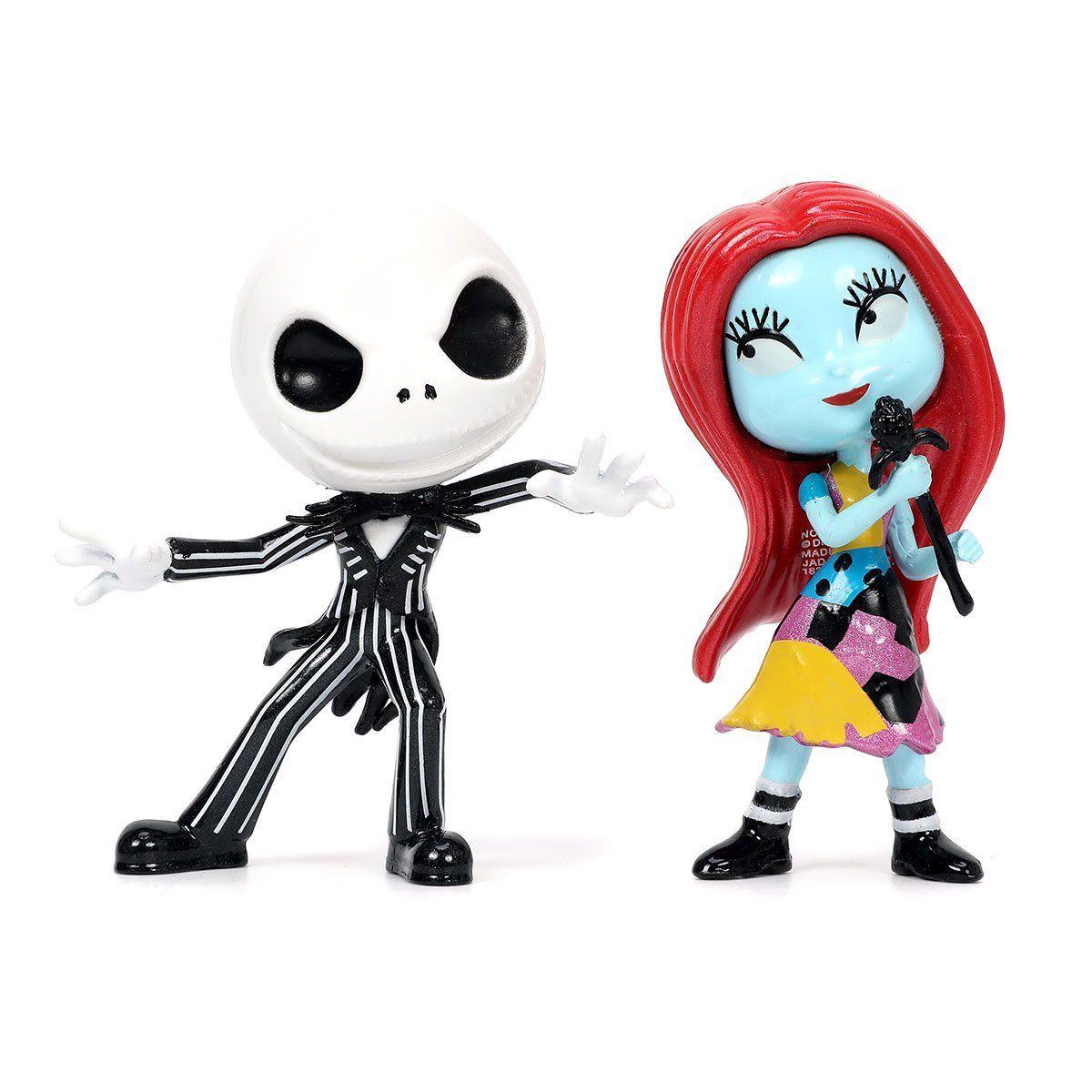 METALFIGS - The Nightmare before Christmas - Set de 4 Figuras