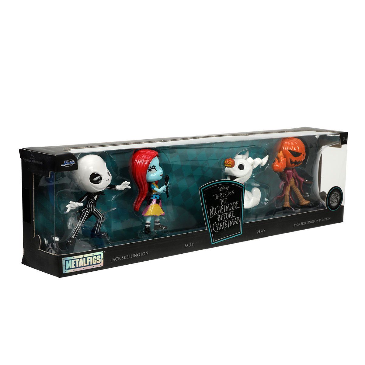 METALFIGS - The Nightmare before Christmas - Set de 4 Figuras