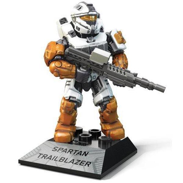 MegaConstrux Halo Heroes Mini Figura Spartan Trailblazer Serie