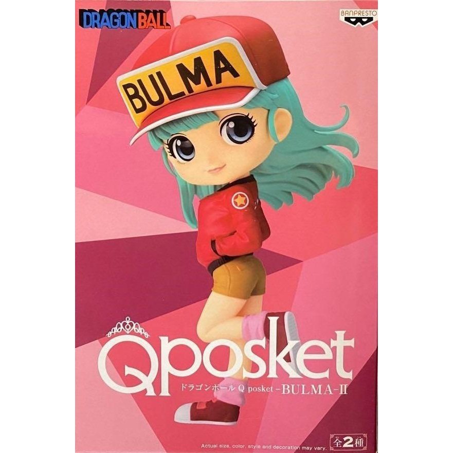 Dragon Ball: Bulma II Q-Posket Version