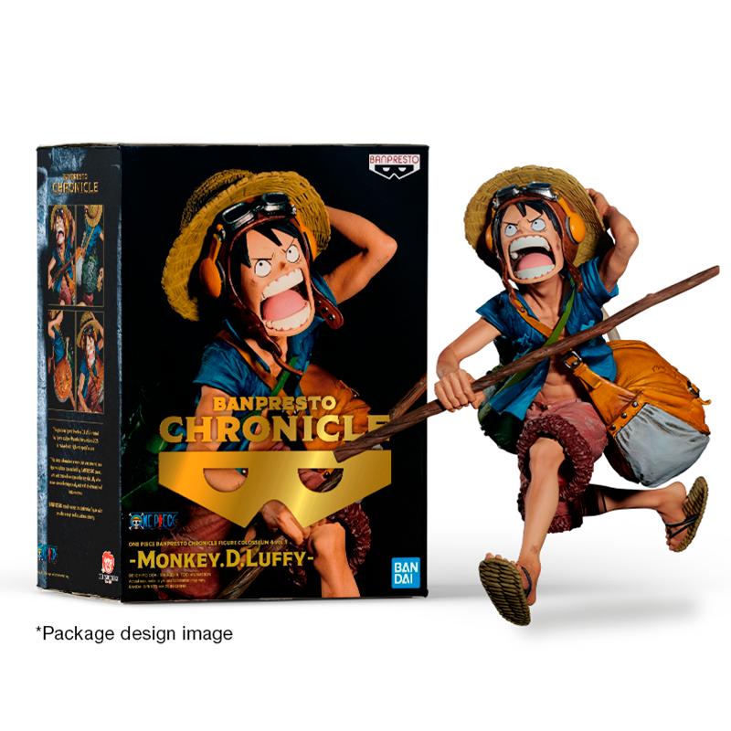 Banpresto: One Piece Chronicle Colosseum Vol. Monkey D. Luffy