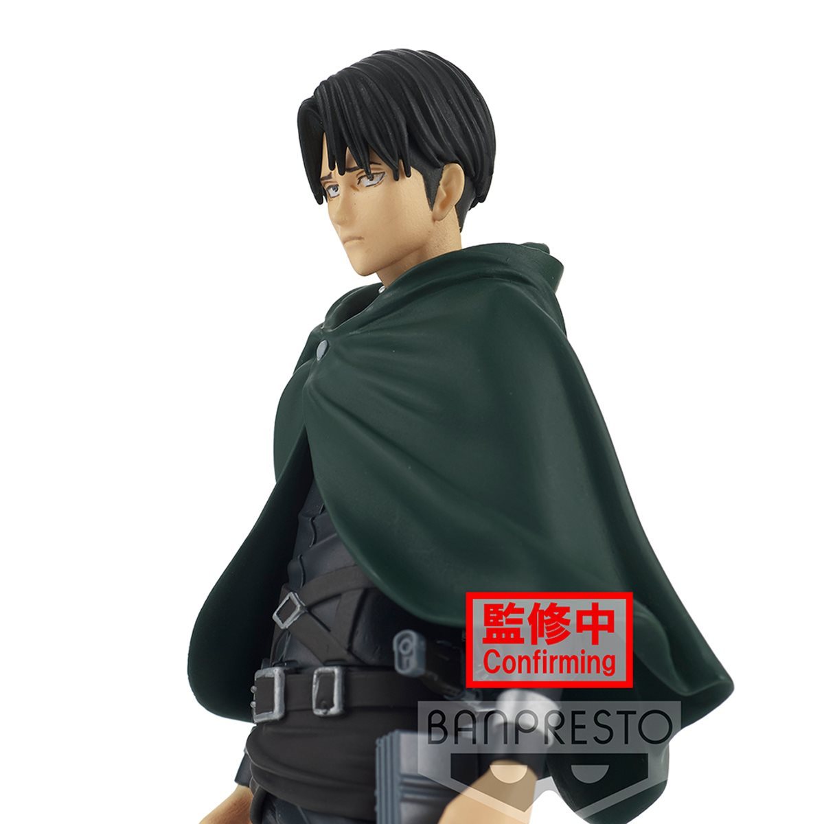BANDAI: Attack on Titan Final Season Levi Statue