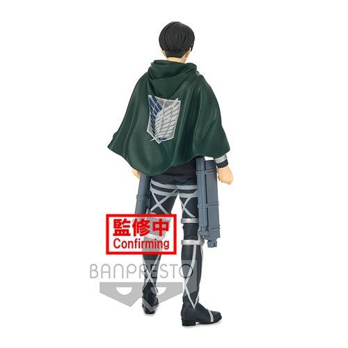 BANDAI: Attack on Titan Final Season Levi Statue