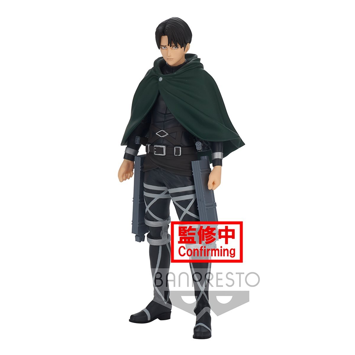 BANDAI: Attack on Titan Final Season Levi Statue