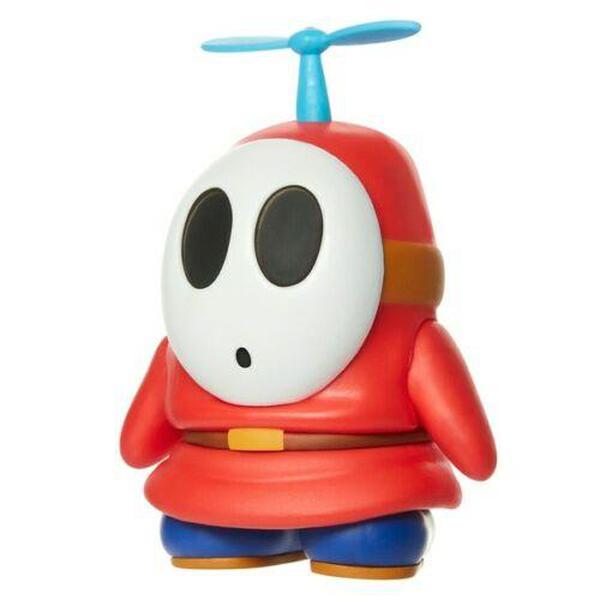 Super Mario Shy Guy con Helice Figura escala
