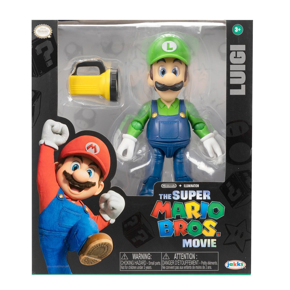Super Mario Bros - Pelicula - Luigi