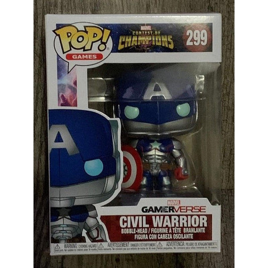 Funko Marvel Civil Warrior