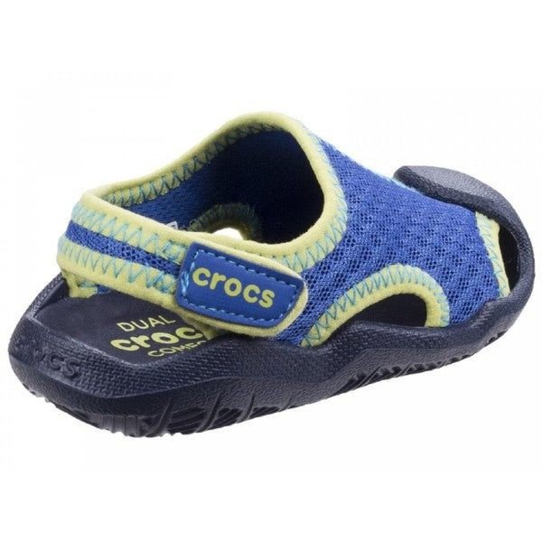 Crocs Sandalia para niño Swiftwater sandal talla: