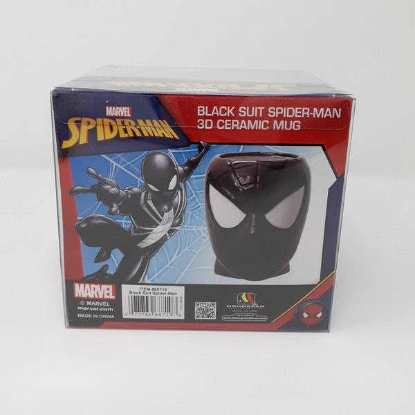 Jarra Cabeza de Spider-Man en traje Symbiote Cerámica