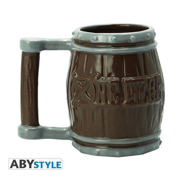 Jarra One Piece Barril Cerámica